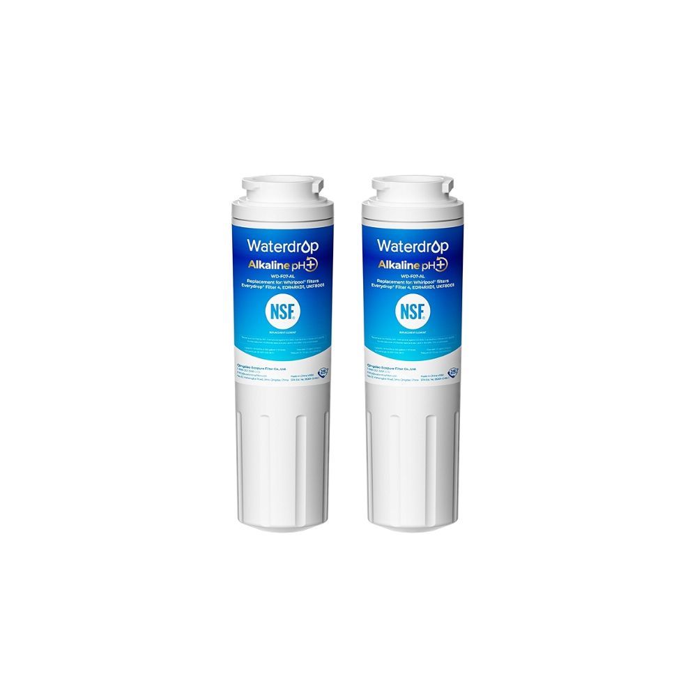 Keep Your Refrigerator Water Pure with Waterdrop Alkaline UKF8001 Refrigerator Water Filter 4